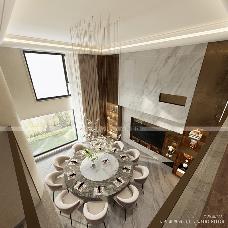 在青岛别墅设计中，如何平衡现代元素与传统元素