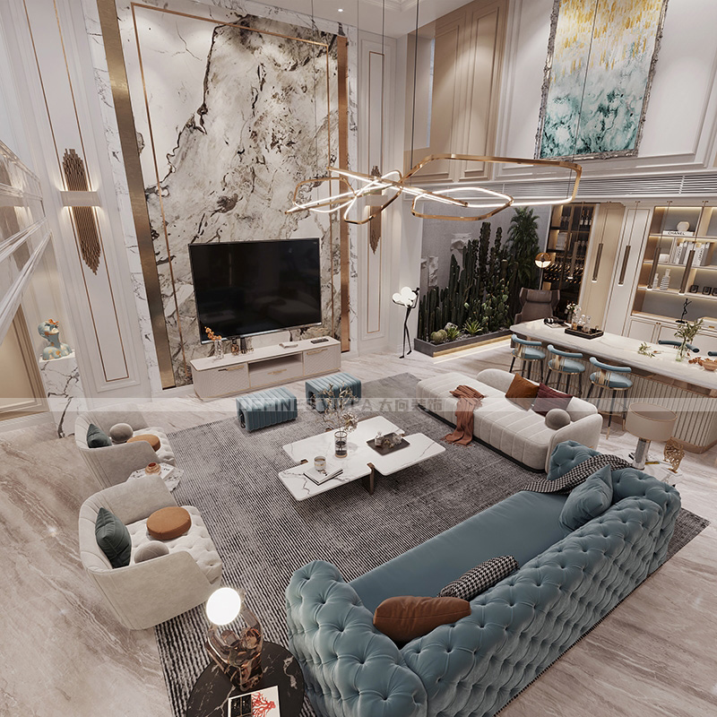 青岛别墅设计如何体现个性化需求？