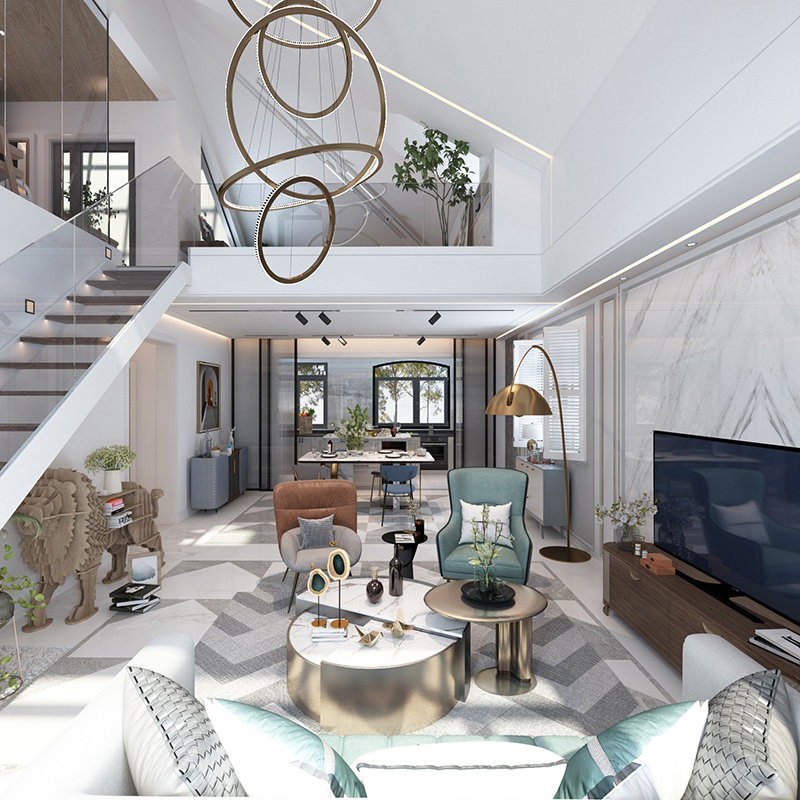 青岛别墅设计中，如何平衡家庭成员的社交需求